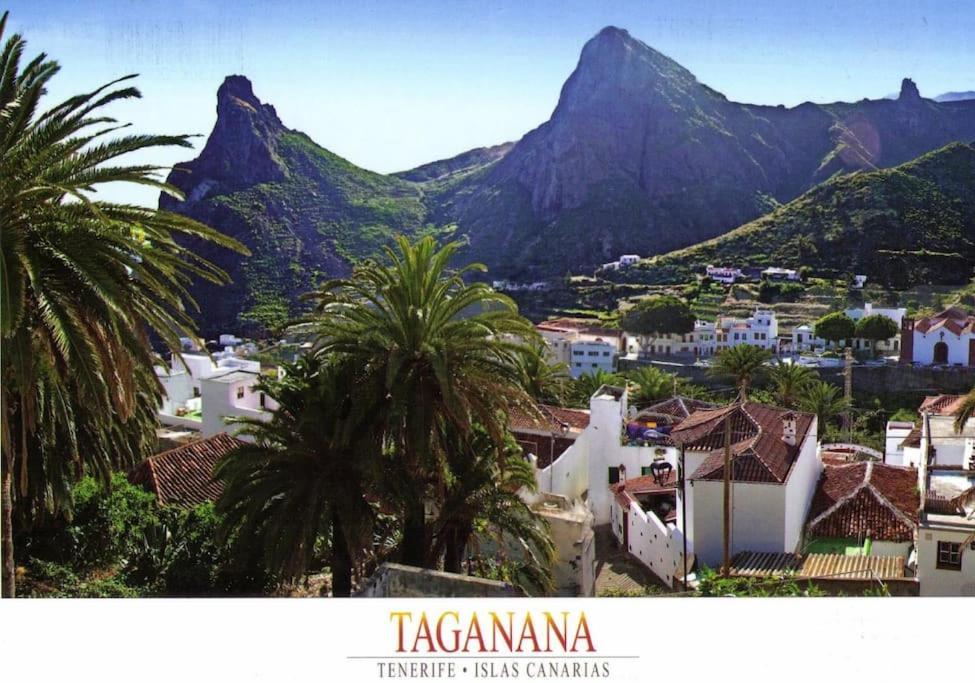 House Rural,Biosphere Reserve World.Taganana.Tfe. Santa Cruz de Tenerife Exterior photo